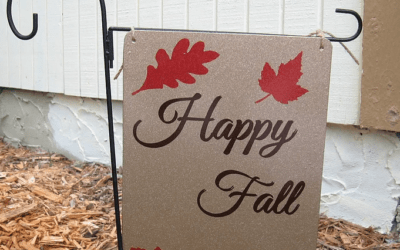 Happy Fall – Yard Sign