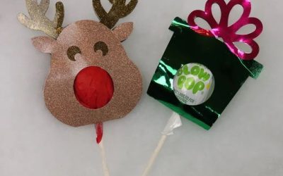 Christmas Lollipop Holders DIY Gift