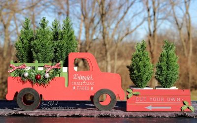 Kringle’s Christmas Tree Truck