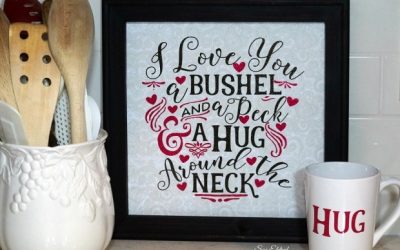 Valentine’s Day Projects with Craft Vinyl