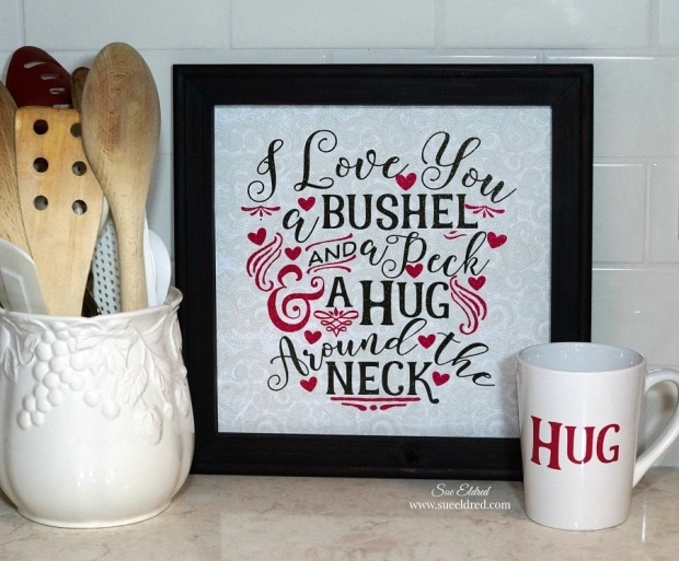 Valentine’s Day Projects with Craft Vinyl