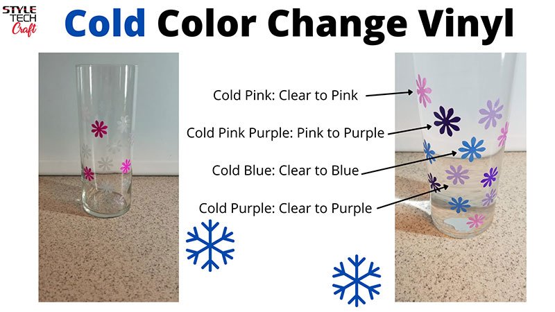 Cold Color Changing Vinyl
