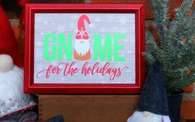 Gnome for the holidays