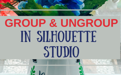 How to Group and Ungroup in Silhouette Cameo