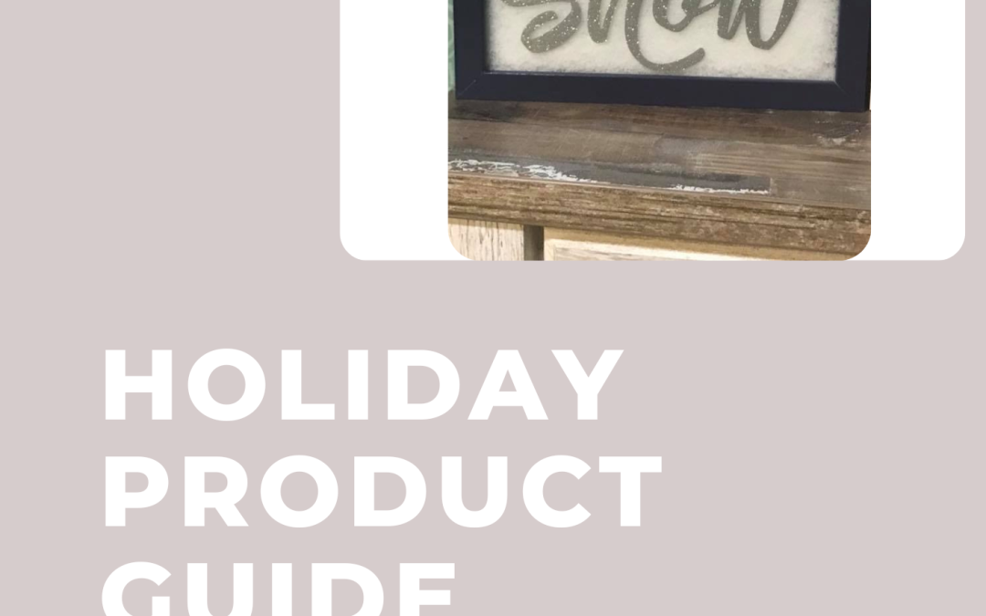 StyleTechCraft Holiday Product Guide