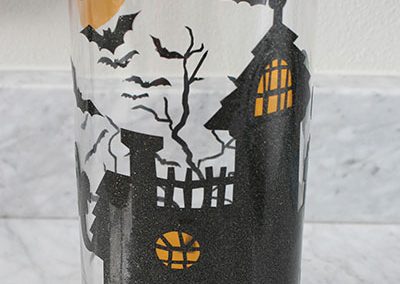 Haunted House Vase