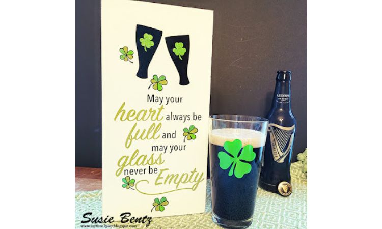St. Patrick’s Day Bar Sign