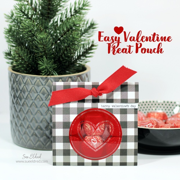 Easy Valentine Treat Pouch